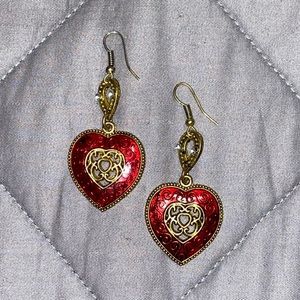 Queen of Hearts Earrings